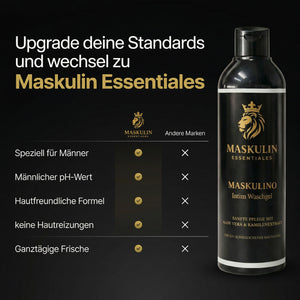 Maskulino - Intim Waschgel 250ml - Bild 7
